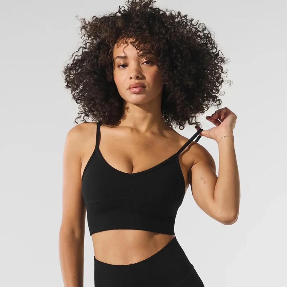 ALO YOGA Delight Bralette Black
